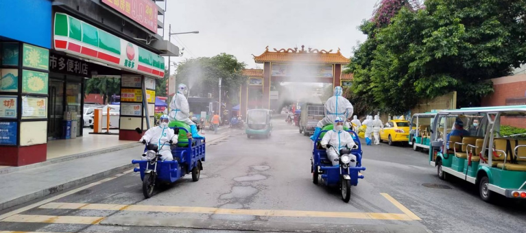 加强涉疫污水终端消杀，他们守护疫情防控环境风险“最后一关”