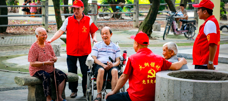 广州白云：党建引领基层治理行稳致远