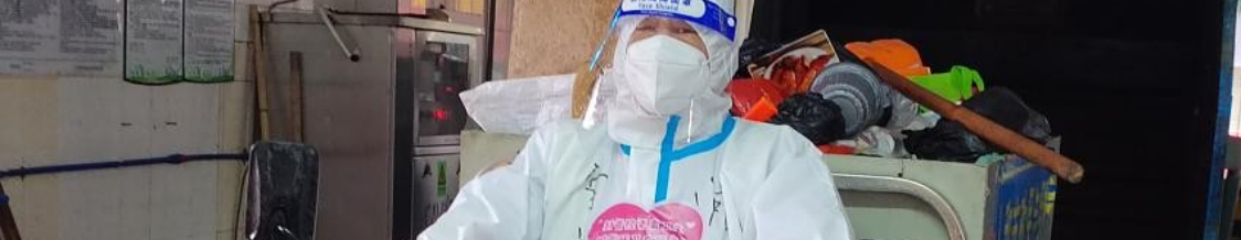 白云：拗不过的花城“美容师”，花甲环卫工三赴战“疫”一线