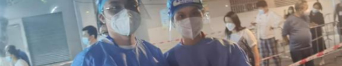 白云区管控区域“战疫”群像| 默契夫妻档，携手齐抗疫！