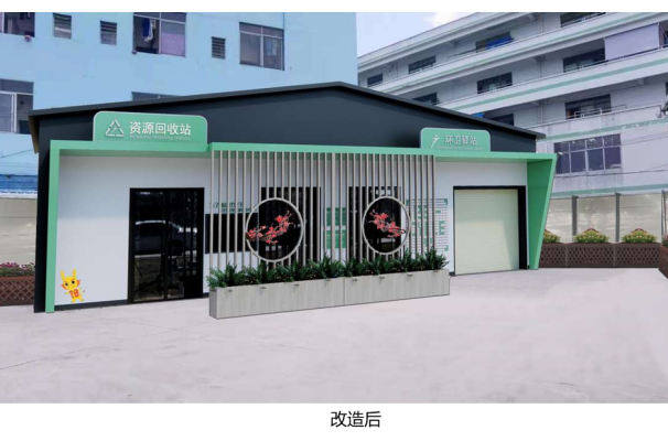 白云区均禾街新建“两网融合”点，引领垃圾分类低碳新时尚