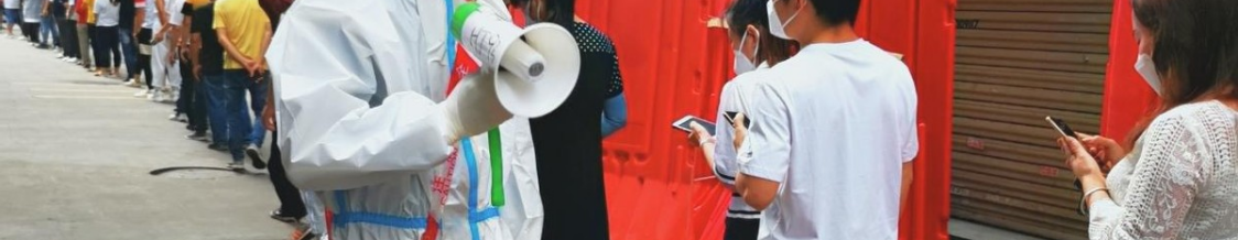 广州白云：从“海军蓝”到“城管蓝”，军魂和初心永远不变，他们向病毒亮剑！