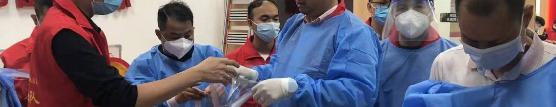 白云城管：十支党群突击队下沉社区，构建有温度的“抗疫”战线