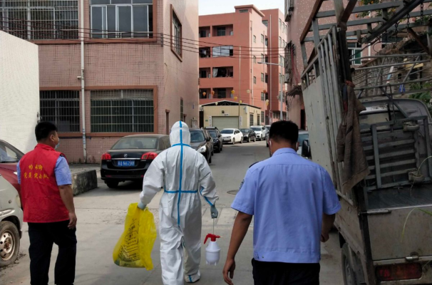 白云均禾：不漏一人，特殊群体就医有了“绿色通道”