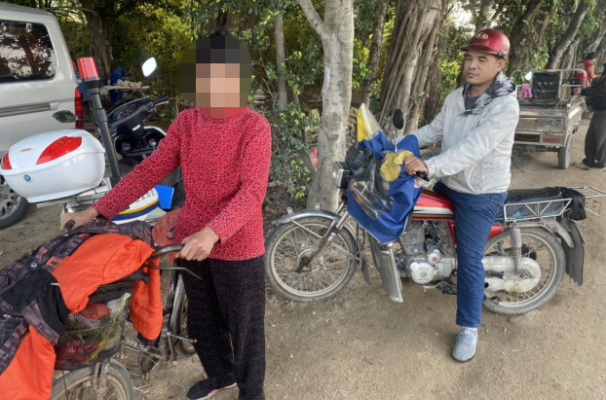 白云江高镇：网格员暖心助力，迷路老人平安回家