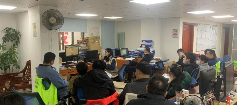 白云京溪：开展垃圾分类业务培训 提升人员专业素养