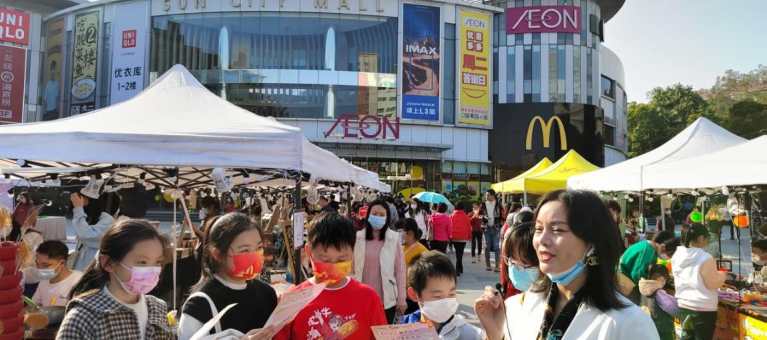 白云京溪：助力首场垃圾分类全面执法直播顺利开播