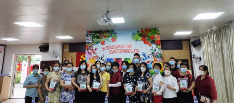白云京溪：厨余垃圾“变身”有机肥，助力生活环境越变越美