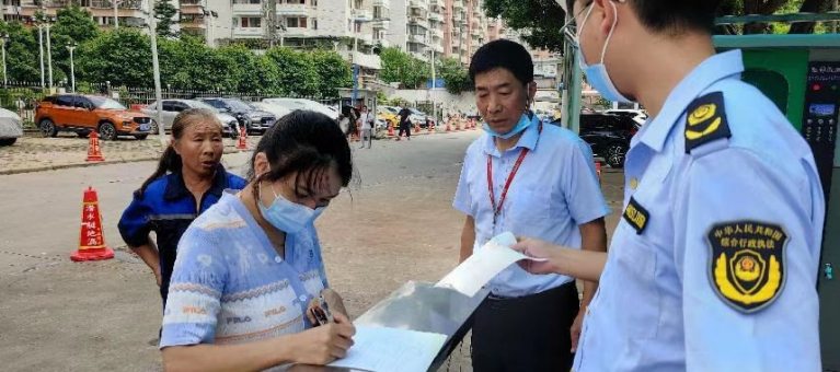 白云京溪：不履行垃圾分类主体责任，将面临顶格处罚