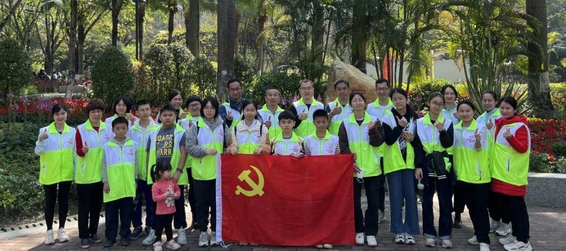 广州白云：育苗添绿！学生志愿者种下300余盆扦插盆苗