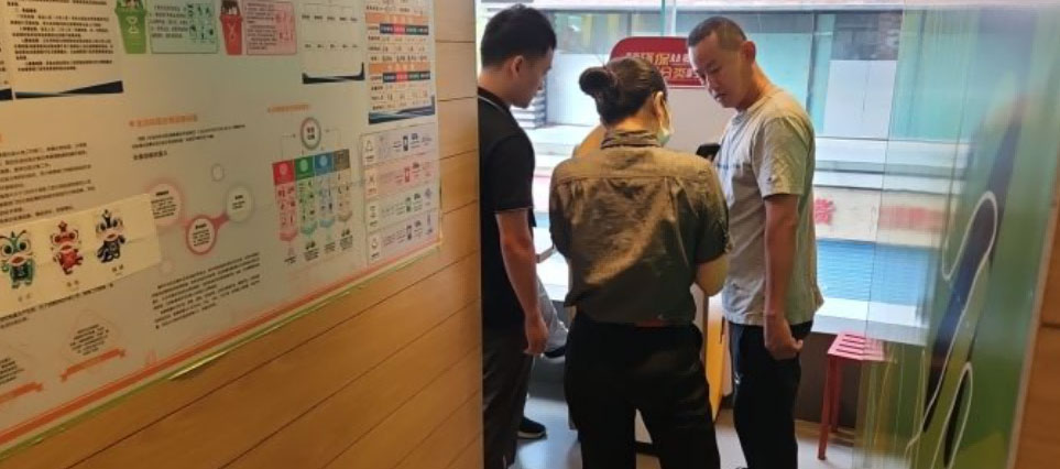 “分”出美好生活，白云京溪以督导检查促垃圾分类落实落细