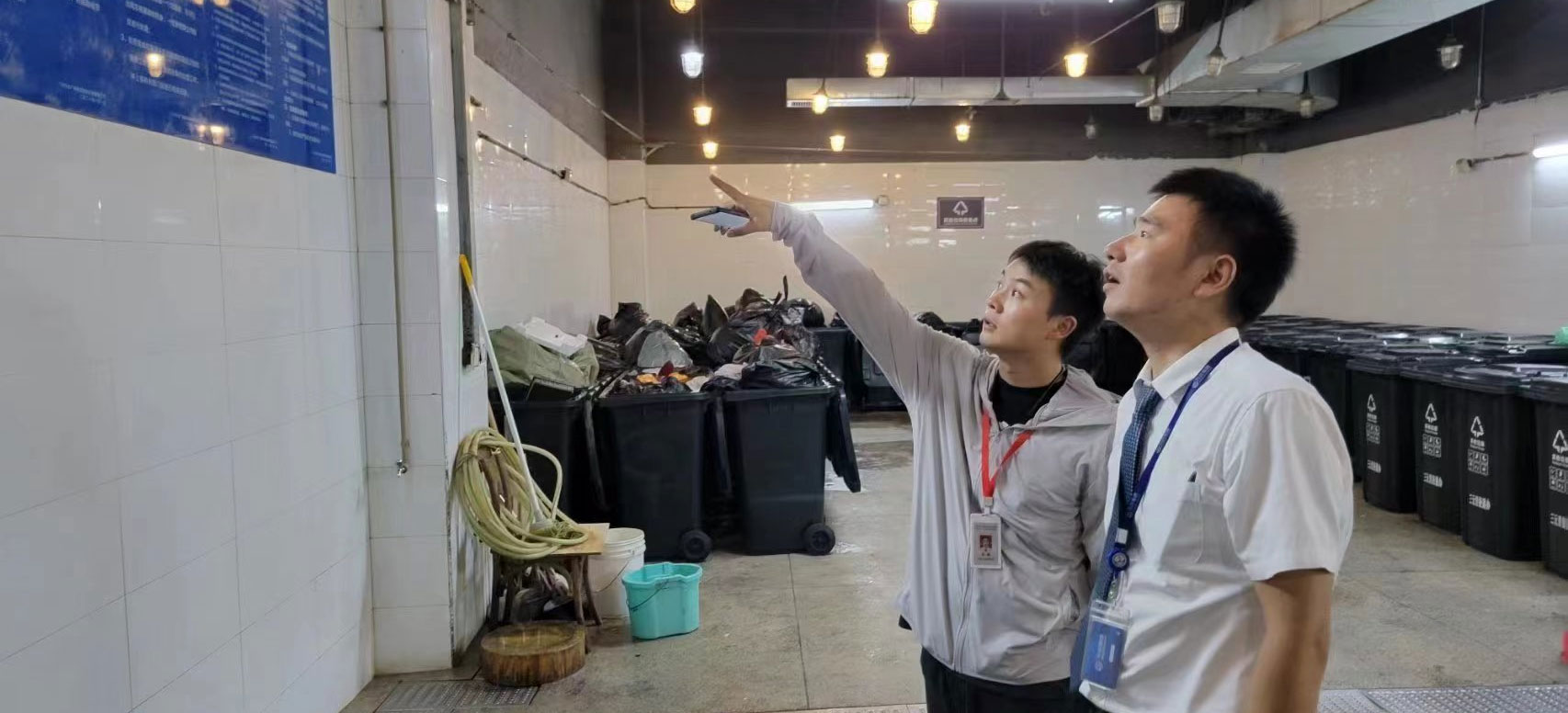 白云三元里：持续推进商业综合体垃圾分类工作，促生活垃圾减量化