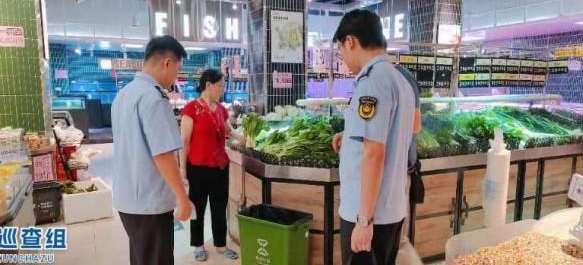 白云京溪：开展常态化执法检查，扎实推进垃圾分类工作