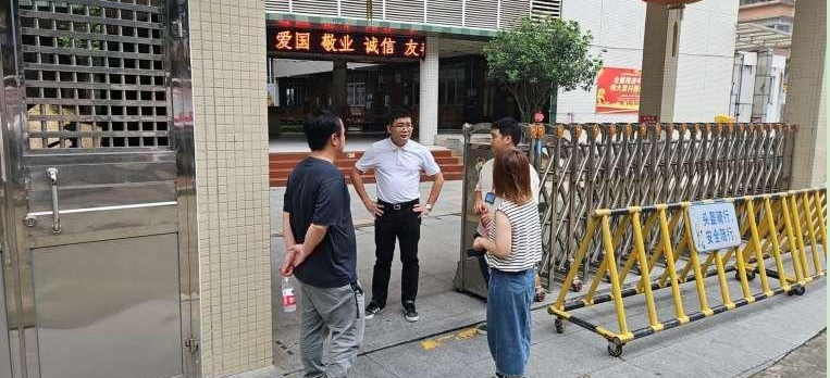 白云京溪：规范生活垃圾桶设置，让垃圾分类成为校园“必修课”
