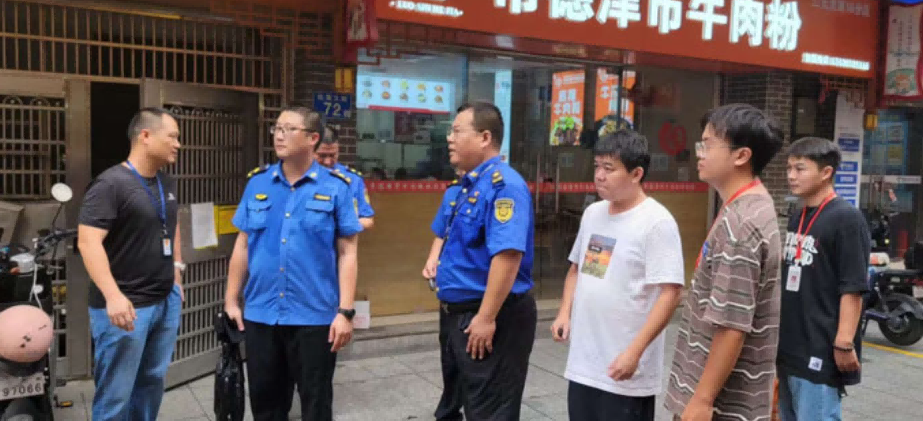 沿街商铺垃圾分类情况如何？白云三元里展开分类专项检查