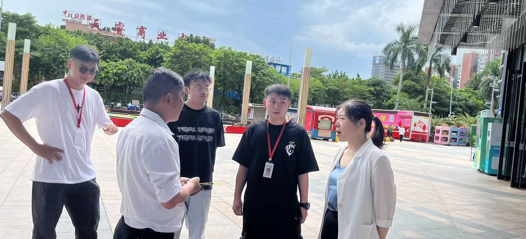 白云三元里：配齐垃圾分类宣传设施，营造全民参与分类良好氛围