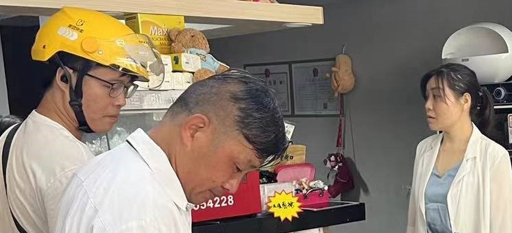 白云三元里：检查餐饮商户垃圾分类，严防“地沟油”流向餐桌