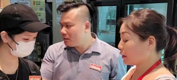白云三元里开展“地毯式”宣传垃圾分类，高效传达分类意义