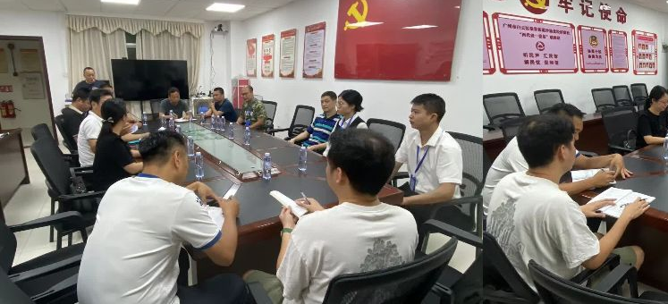 互相学习共提升！白云棠景两条城中村开展垃圾分类交流促进会