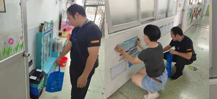 垃圾分类共“童”学习！白云棠景加强幼儿园检查，助儿童环保教育