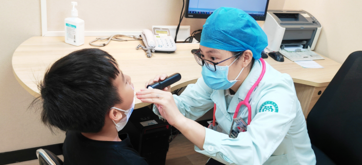 我的社区我的儿科医生 I 白云新市儿科医生钟秀丽：心系儿童健康 守护医者初心