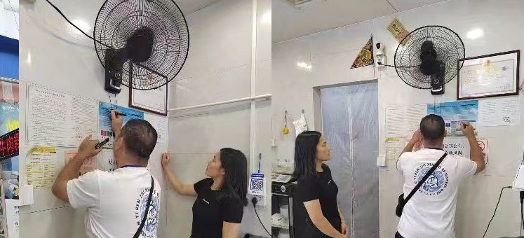 黄金周假期也不能“垃”下！白云棠景加强节假日垃圾分类宣传督导