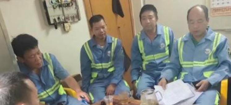 紧抓培训，白云京溪开展垃圾分类工作环卫工人专题培训会