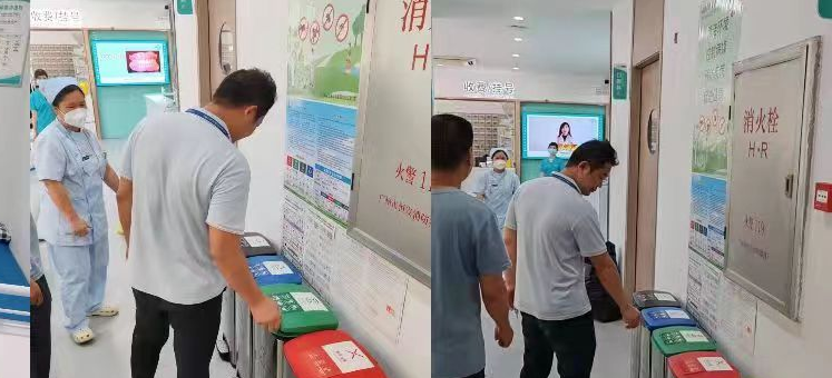 “医”定要分好类莫混投！白云棠景加强对医疗机构垃圾分类宣导