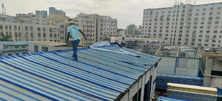 白云棠景三级联动清拆控违，创建城市新形象