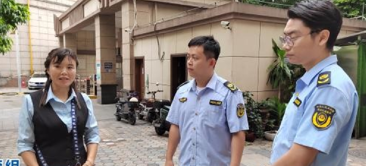 分类不儿戏！白云京溪专项督查“问题小区”生活垃圾分类