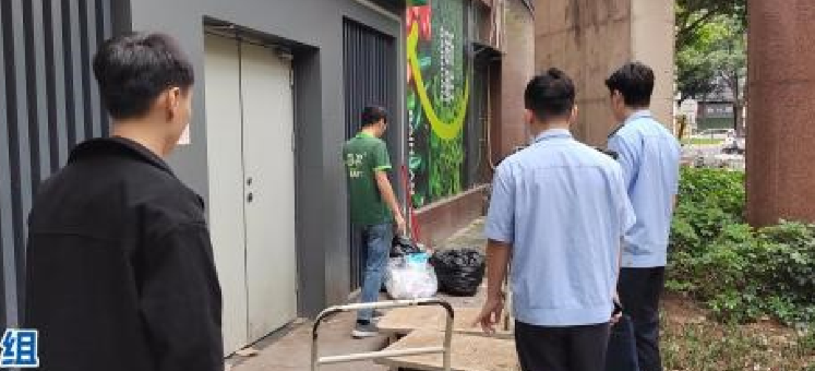 教育为主处罚为辅，白云京溪开展超市垃圾分类专项检查