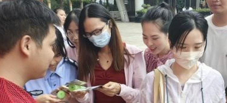 一起见“圾”行事，白云京溪开展垃圾分类全民行动日