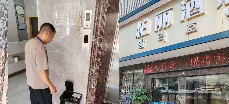 边检查边宣导！白云棠景推动垃圾分类进酒店，环保理念入人心