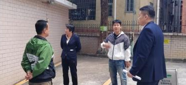 白云京溪开展小区垃圾分类专项检查，强化物业管理单位主体责任