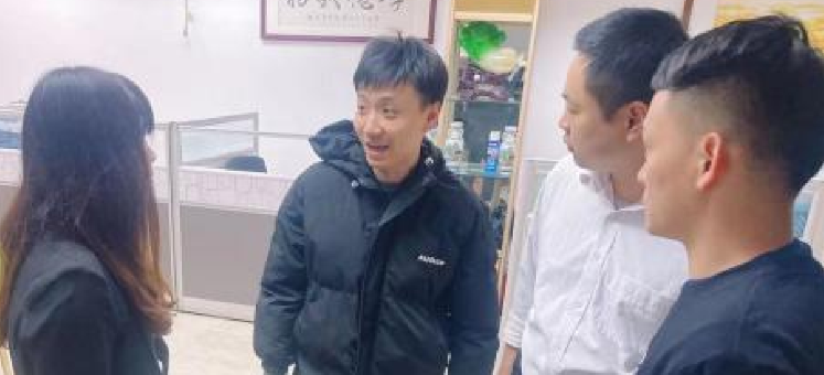 白云京溪开展督导检查，提高分类管理效果