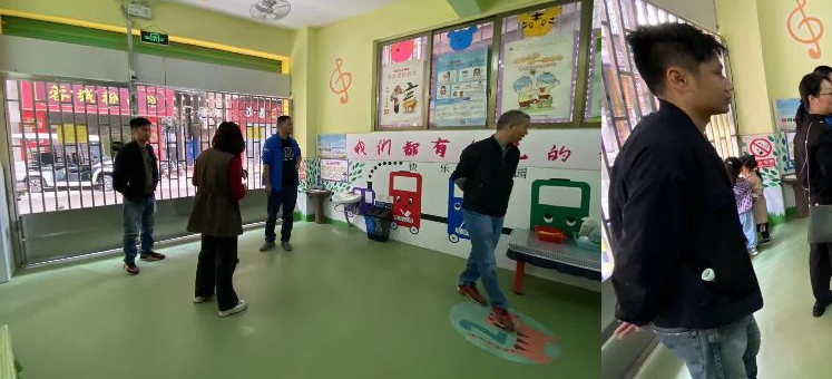 狠抓重点马上整改！白云棠景到问题单位督促落实垃圾分类整改