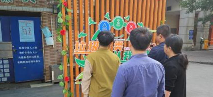 除旧貌换新颜，白云京溪推进垃圾投放点升级改造