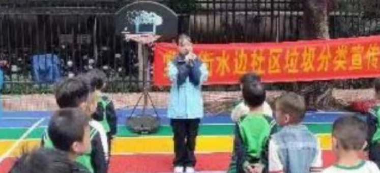 巧选时段！白云棠景开展垃圾分类宣传，推动“大手小手”齐行动