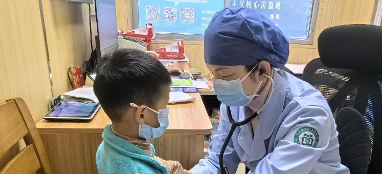 我的社区我的儿科医生|白云金沙儿科医生刘霞：治病之余，同步做好患儿家长的健康宣教也很重要