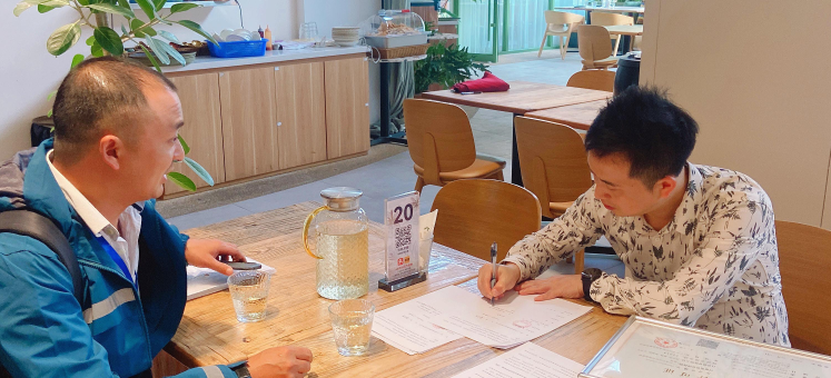 白云京溪积极开展废弃食用油脂收运工作，实现生活垃圾减量化、无害化处置