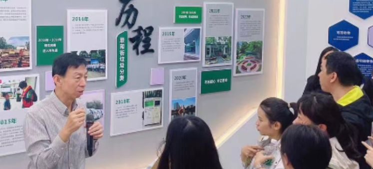 白云京溪开展垃圾分类科普培训，推动分类水平全流程提升