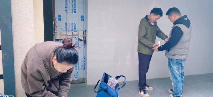 白云京溪：完善驿站分类标识，引导居民积极参与