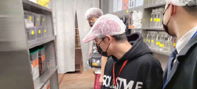 破解分类难点瓶颈，白云三元里开展大型商场垃圾分类指导检查