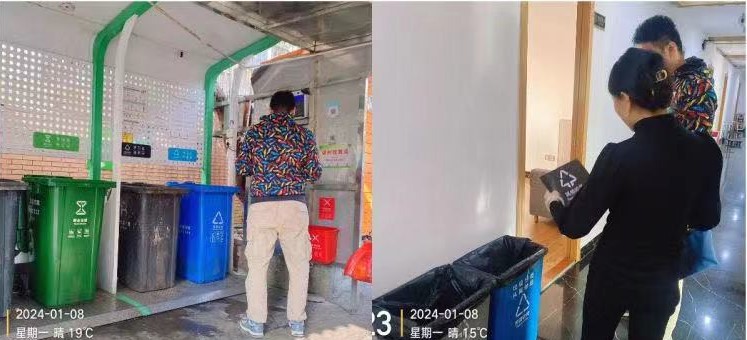 提高分类管理水平！白云京溪强化“线上+线下”巡查监督机制