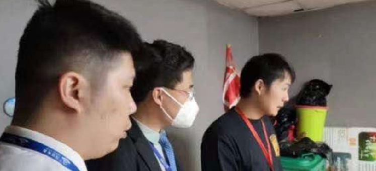 强化分类意识，白云三元里检查大型商场垃圾分类工作