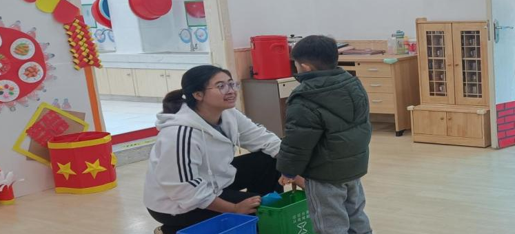 巧手分类，环保“童”行，白云大源垃圾分类宣传进幼儿园