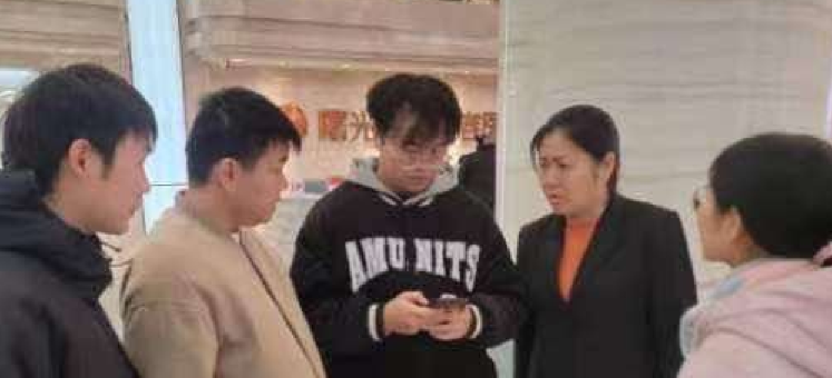 白云三元里：巡查三类单位分类工作，推进云智分信息录入