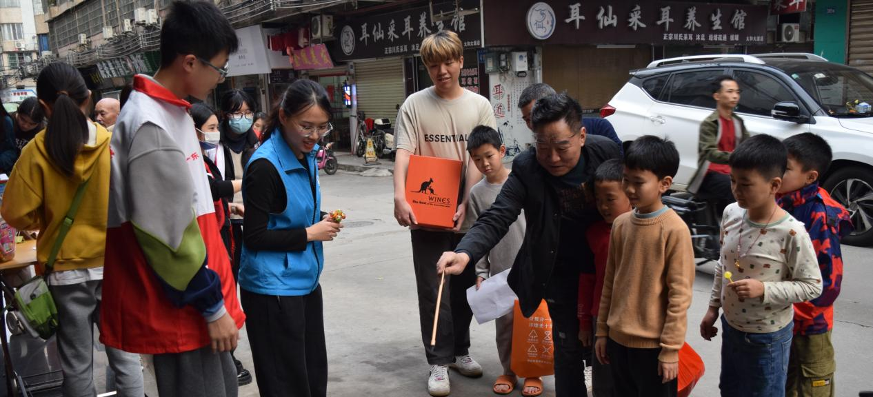 白云大源：喜迎新春新气象，垃圾分类新时尚