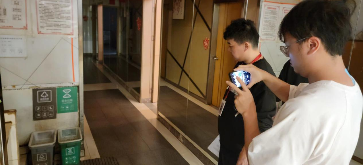 以查促管!白云三元里开展垃圾分类督导专项行动