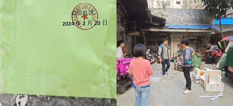 严禁将大件垃圾放置在生活垃圾投放点！白云棠景开展专项巡查清理